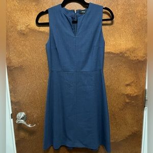 Theory Split Front Wool Dress size 0